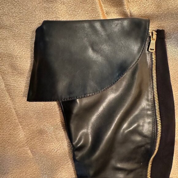Report Faux Leather boots - Above the Knee - Size 8.5 - Picture 6 of 16